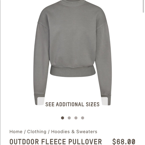 SKIMS Sweaters - Skims pullover NWT